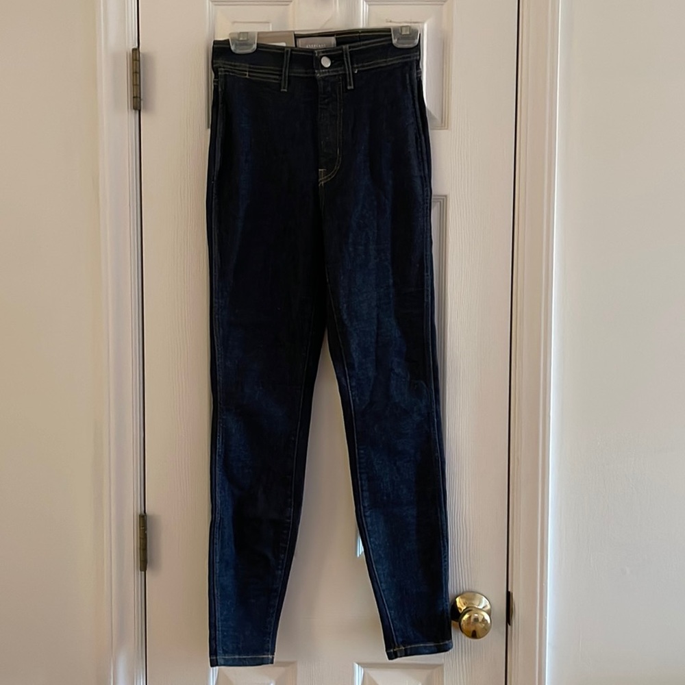 Everlane high waist skinny jeans ss 26